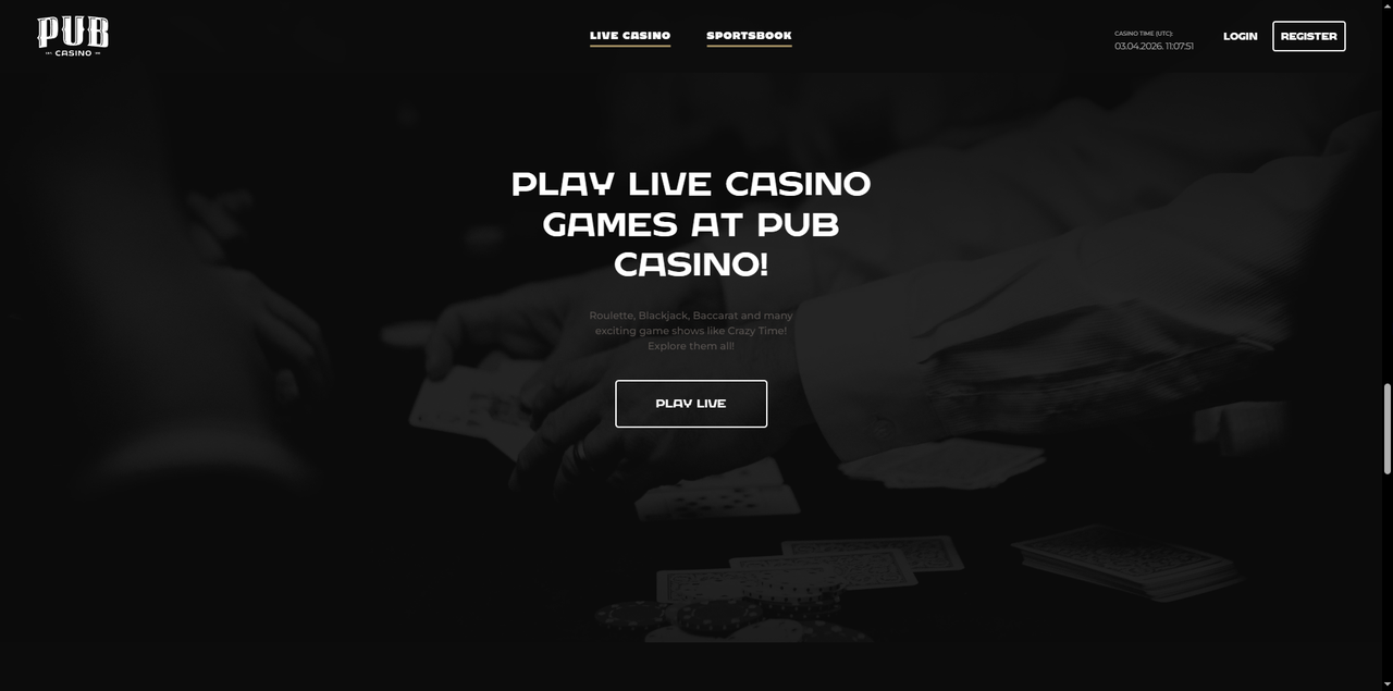 Pub Casino Casino